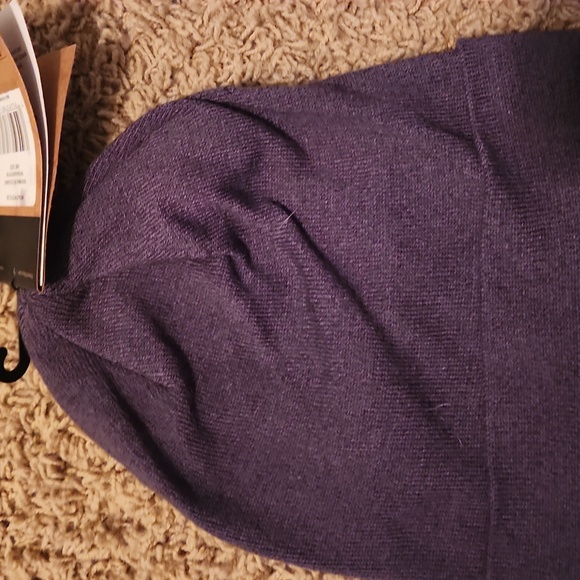 NWT The North Face Gray Beanie Stocking Hat - Picture 3 of 5